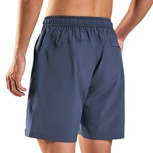 Pantalones cortos de hombre con impresión personalizada y logotipo al por mayor, estilo cómodo, Impresión de secado rápido, impresión digital, pantalones cortos de malla con cintura elástica para hombre - Product Image 6