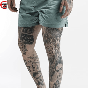 Solid Colors 100% Cotton <b>Men's</b> Gym Shorts High Quality Fitness Sports & Running 2-in-1 Wear <b>for</b> Swim <b>Trunks</b> - Product Image 3