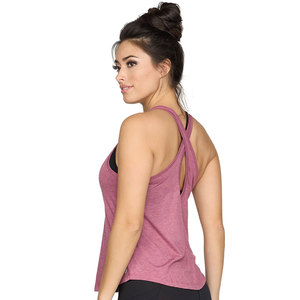 <b>Women</b> Sleeveless Shirt <b>Top</b> Fitness Workout <b>Mesh</b> Tank <b>Top</b> Fitness Gym Tank <b>Top</b> for Ladies <b>Women</b> - Product Image 4