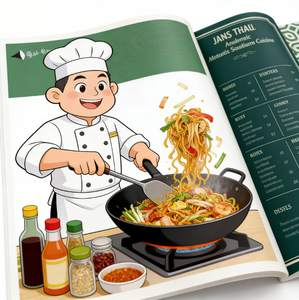 Alas Meja Sekali Pakai Cetak Kustom untuk Layanan Makanan, Restoran, Hotel, Kafe, Pelindung Meja Makan, Branding - Product Image 5