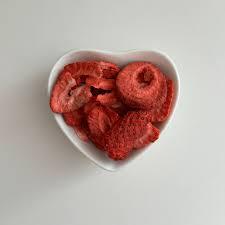 FRAISES CRISPY/FORMULE PROPRE/DÉRIVÉ DE PLANTE/SÉCHÉ DOUX - Product Image 4