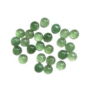 Vente en gros 10mm naturel vert jade cabochon en vrac pierre précieuse AAA de haute qualité avec certificat IGI - Product Image 2
