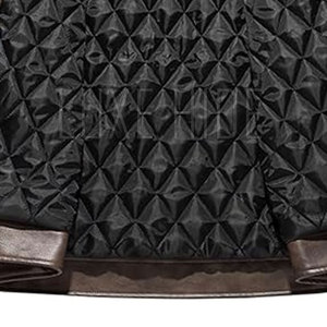 2025 vente directe d'usine vêtements hommes veste en cuir sur mesure veste en cuir quantité minimale de commande bas à capuche veste en cuir - Product Image 5