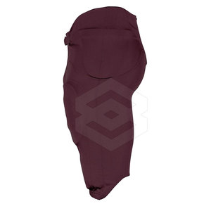 Pantalon de football américain pour hommes Pantalon de baseball à séchage rapide et coupe ajustée Vêtements de sport avec fonction respirante Options de taille Plus Couleur unie - Product Image 3