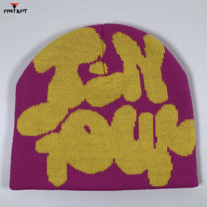 Bonnet d'hiver unisexe en coton de haute qualité, broderie 3D, logo personnalisé, vente en gros, respirant, imperméable - Product Image 5