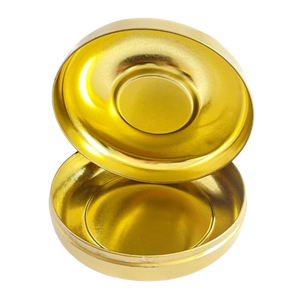 OEM Customizable Metal <b>Tin</b> Can Food Grade Empty Gift Box for Candies Chewing Gum Sugar Chocolate <b>Storage</b>-Recyclable Feature - Product Image 2