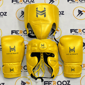 Guantes de Sparring Hit N Move Silver MMA con Cordones, Diseño Ergonómico, Protección de Cabeza Absorbente de Impactos, Protector Inguinal, Cierre de Gancho y Bucle - Product Image 2