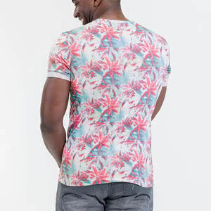 Camisetas de Verano para Hombre, Estilo Nuevo, Manga Corta, 100% Poliéster, Camisetas Sublimadas para Adultos, Venta en Línea - Product Image 6