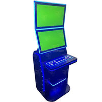 Mesin Game Hiburan Layar Sentuh Ganda 27 inci Harga Grosir Pasar Georgia Dengan Permainan Keterampilan Unggul