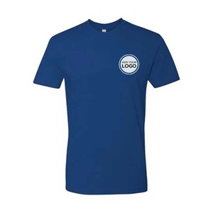 เสื้อยืด TriBlend พิมพ์โลโก้ตามสั่ง (เสื้อยืดระดับพรีเมียม) - Product Image 2