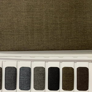 Tissu sergé peigné de haute qualité | 58 pouces de largeur | Mélange de coton poly viscose pour vêtements pour hommes et femmes - Product Image 2