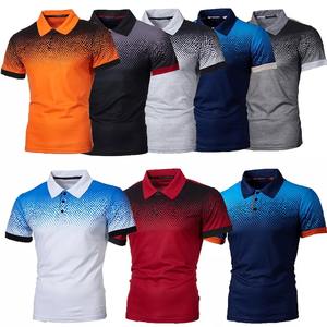 Polos de rendimiento de poliéster 100% para ropa deportiva, polos deportivos con estampado de sublimación personalizado, polos atléticos - Product Image 4