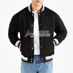 Chaqueta Letterman de material suave Chaqueta de invierno para hombre de la mejor calidad más vendida - Product Image 1