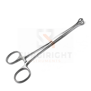 Collins Tongue Seizing Forceps 6,5 "End Wide 20mm Instrumentos quirúrgicos Premium de Surgiright Instruments - Product Image 2