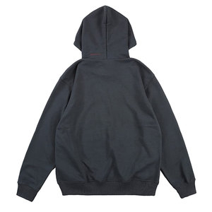 Nouvel Arrivage – Sweat à Capuche Homme Respirant Personnalisé 100% Coton de Haute Qualité avec Impression en Relief – Haut d'Hiver à Prix Réduit 300g Coupe Classique - Product Image 2