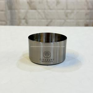 เชิงเทียนเชิงเทียนทรงกลมทำจากสเตนเลสสตีลสำหรับตกแต่งบ้านมีเทียนหอมขี้ผึ้งถั่วเหลืองที่ใส่เทียนไม่เหมือนใคร - Product Image 3