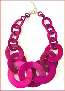 AYUDANTE LA MEJOR CALIDAD ENLACES DE CADENA DE RESINA DISPONIBLES TODOS LOS TAMAÑOS y Todos los colores la Cadena de Resina Precio de comercialización - Product Image 2