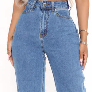 2026 High Quality New Arrivals Fashion Women <b>Jean</b> Pants <b>Baggy</b> Ladies Denim <b>Jeans</b> Pants High Waist <b>Baggy</b> Oversize <b>Jean</b> Pants - Product Image 6