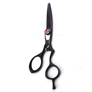 Tijeras de Belleza Profesionales de Acero Inoxidable 9CR13 Negro Premium para Uso en Salón – Tijeras de Corte de Pelo para Diestros - Product Image 5