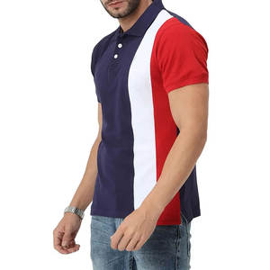 Camiseta Polo de media manga 100% algodón para hombre, transpirable, informal, lisa, deportiva, a la moda, de talla grande, sólida, media talla grande - Product Image 4
