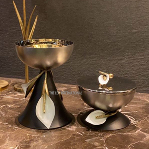 กระถางธูปโลหะสแตนเลสขัดเงาปรับแต่งได้หัวเผาน้ำหอมในบ้าน - Product Image 6