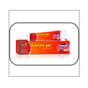 Livcare เจลทำความสะอาดแผลในปากแบบออร์แกนิกจากสมุนไพรออร์แกนิกเจลบรรเทาอาการปวดแบบสามแอคชั่นขายดี - Product Image 5