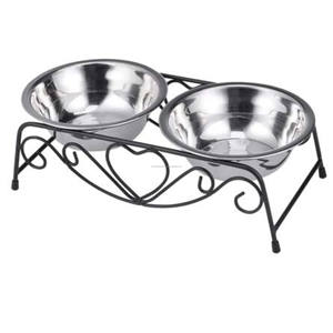 2023ใหม่สมาร์ทสัตว์เลี้ยง Microchip อัตโนมัติสุนัขชามสัตว์เลี้ยงป้อนอาหารสแตนเลสสัตว์ชามสัตว์เลี้ยง - Product Image 5