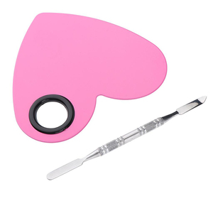 Mini espátula de cuchara cosmética profesional para el cuidado de la piel herramienta de maquillaje de crema Facial - Product Image 3