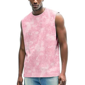 Débardeur de fitness pour hommes, gilet d'été respirant en polyester, gilet de sport en maille tricotée pour la course à pied, l'entraînement - Product Image 1