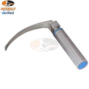 Juego de laringoscopio LED Manual JACKBILLY estándar Macintosh para adultos con 4 cuchillas instrumento quirúrgico ENT reutilizable certificado MOL - Product Image 3