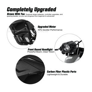 Valtinsu Em5 Dirk <span class=keywords><strong>Bike</strong></span> 48V2500W Moteur à engrenages Batterie 20.8Ah Moto <span class=keywords><strong>électrique</strong></span> tout-terrain Motocross pour jeunes - Product Image 6