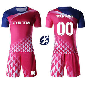 Vêtements de sport Équipe de club Uniforme de football de football original Couleur personnalisée Offre Spéciale Ensembles d'uniformes de football respirants - Product Image 4