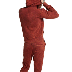 ชุดวอร์มซักด้วยกรดสินค้ามาใหม่สำหรับฤดูหนาวเป็นมิตรกับสิ่งแวดล้อมฉลากส่วนตัวสไตล์ยอดนิยม - Product Image 5