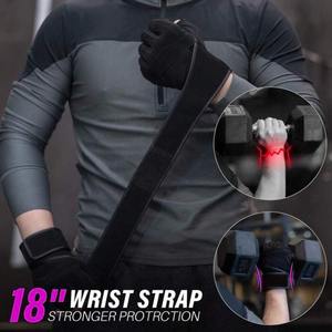 Guantes de Gimnasio de Alta Calidad para Levantamiento de Pesas, Uso Deportivo al Aire Libre, Material de Nailon, Venta Directa de Fábrica - Product Image 2