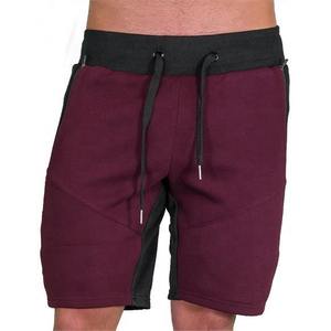 Short de fitness en molleton pour hommes, personnalisé à prix d'usine, short de gym respirant et à séchage rapide pour la course et l'exercice - Product Image 2