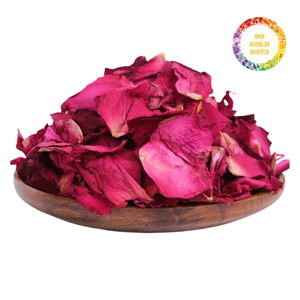 Naturally <b>dried</b> rose buds retaining authentic floral aroma, vibrant color, and elegant appearance for multiple uses - Product Image 5