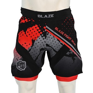 กางเกงชอร์ต MMA แบบปรับแต่งได้ กางเกงชอร์ต BJJ สำหรับต่อสู้ น้ำหนักเบา กางเกงชอร์ตสำหรับการฝึกซ้อมและต่อสู้ ยืดได้สี่ทิศทาง - Product Image 3