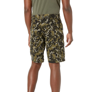 Wholesale Customization Men's <b>Golf</b> Hybrid Dress Hip Hop <b>Shorts</b> Breathable <b>Stretch</b> Flat Front Lightweight Oxford Plus Size - Product Image 2
