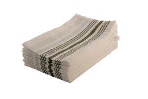 Serviette de bistro 100% coton à séchage rapide serviettes de cuisine tissées vert olive durables pour un usage domestique - Product Image 3