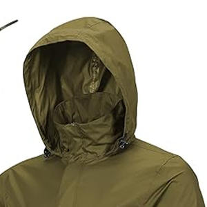 Vestes de pluie de qualité supérieure Veste de pluie respirante personnalisée et imperméable Logos personnalisés pour hommes téléchargés par Dress Sports - Product Image 2
