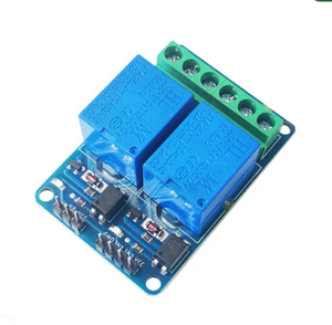 Placa de relé de 12V de 2 canales para varias aplicaciones para configuración de relés múltiples - Product Image 2