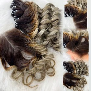 Trama vietnamita de pelo ondulado profundo Hight Light Genius - Product Image 5