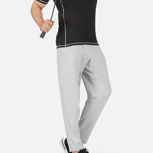 Pantalons de travail décontractés pour hommes, taille haute, grande taille, imperméables, imprimés, unis, tricotés, pantalons droits, rayés - Product Image 5