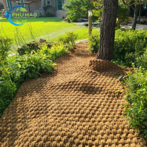 Vietnam's High-Quality Coconut Coir Mats, 5m and 10m lengths, perfect for anti-slip surfaces in pathways, parking, and parks. - Product Image 4