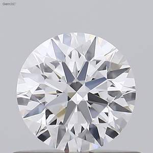 G Color VS1, taille de clarté 2.18Ct diamant poli de laboratoire de forme ronde HPHT-CVD bijoux en diamant en vrac - Product Image 1