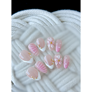 Autocollants pour ongles en forme de pétales de sucre - Product Image 3