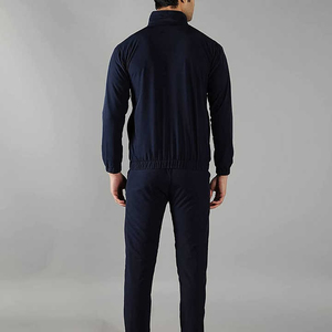 Conjuntos informales de dos piezas para hombre, Sudadera con capucha sólida estampada de ajuste Regular 2025, chándal cálido de otoño - Product Image 4