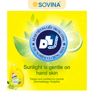 SUNLIGHT Dishwashing <b>Liquid</b> Detergent Lemon Bottle 9X1.5KG Wholesale the Hot Item and Best Selling Made in Vietnam - Product Image 6