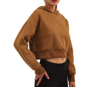 Meilleure vente Qualité supérieure Sweats à capuche pour femmes Vente en ligne Taille personnalisée Top Sweats à capuche - Product Image 6