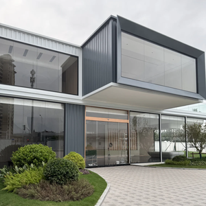 Ville Container di Lusso Prefabbricate con Ottimo Isolamento e Costruzione Rapida, Ideali per <span class=keywords><strong>Hotel</strong></span> o Residenze - Product Image 5